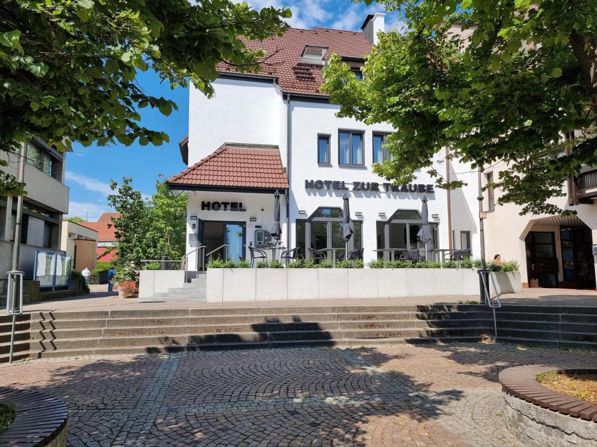 Hotel Zur Traube Moglingen Exterior photo